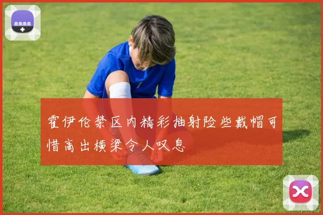 霍伊伦禁区内精彩抽射险些戴帽可惜高出横梁令人叹息